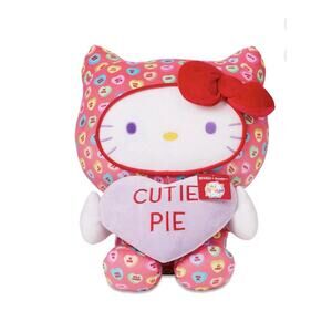 2026 Hello Kitty x Sweethearts Valentine's Day "Cutie Pie" XL Jumbo Plush RARE